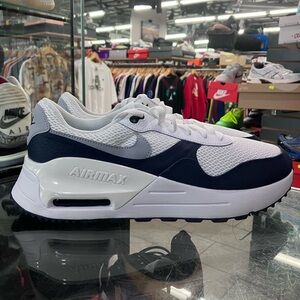 Nike Air Max SYSTM White Obsidian Size 12